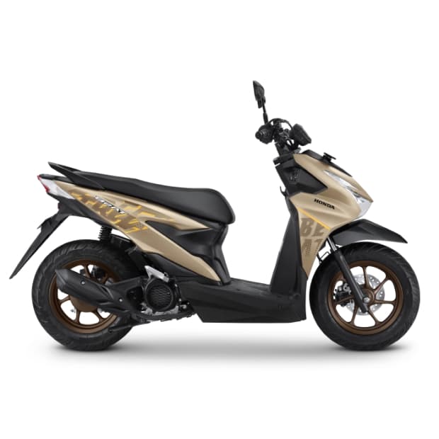 Bady Scooter Rental Kuta Lombok – HONDA BeAT Street