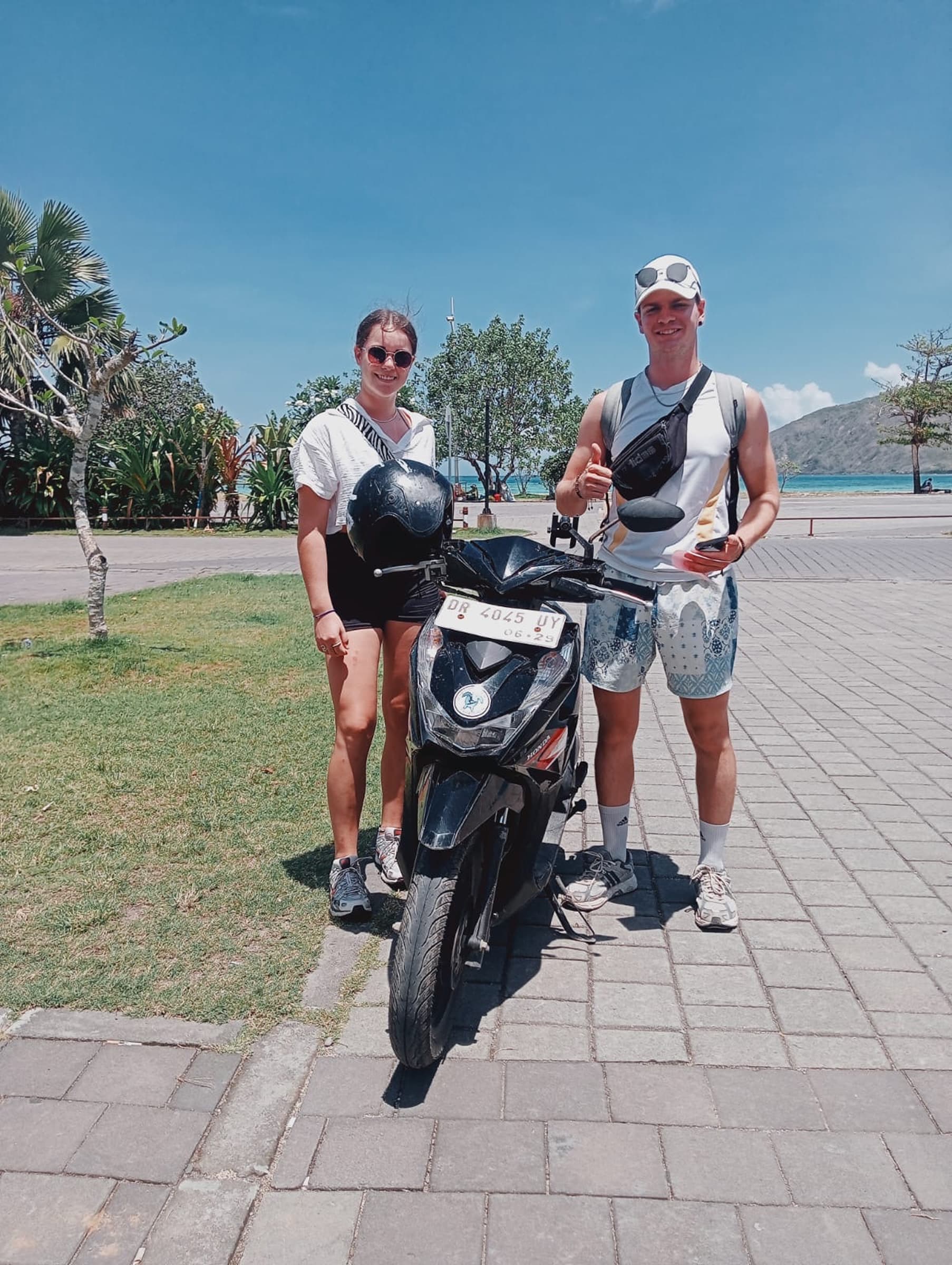 Bady Rental Customer in Lombok