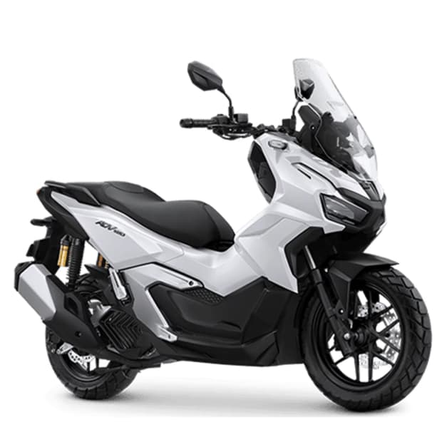 Honda ADV 160cc scooter for rent in Kuta Lombok at BADY Scooter Rental