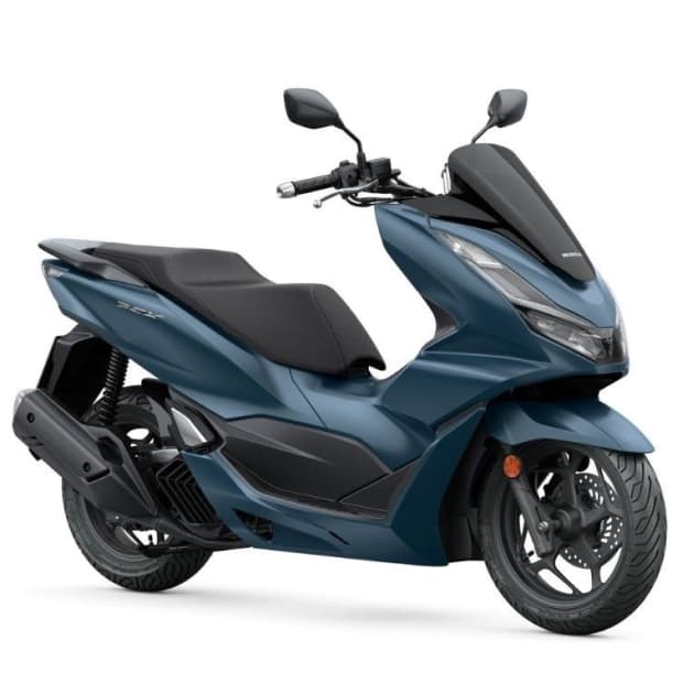 Honda PCX 160cc scooter rental Kuta Lombok