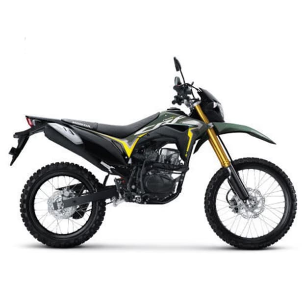 Honda CRF 150L scooter rental Kuta Lombok