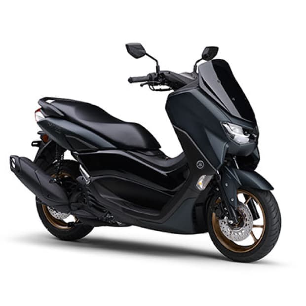 Yamaha NMAX 155cc scooter rental Kuta Lombok