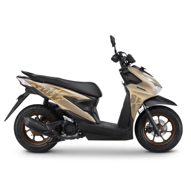 Honda BeAT Street 110cc scooter rental Kuta Lombok